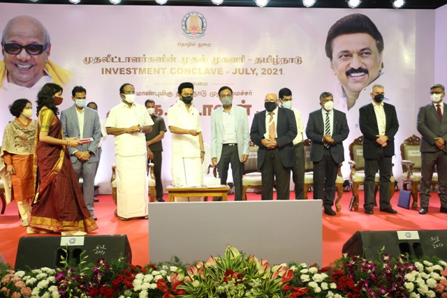 CM of TN M K Stalin unveils AG&P Pratham’s City Gas Distribution infrastructure